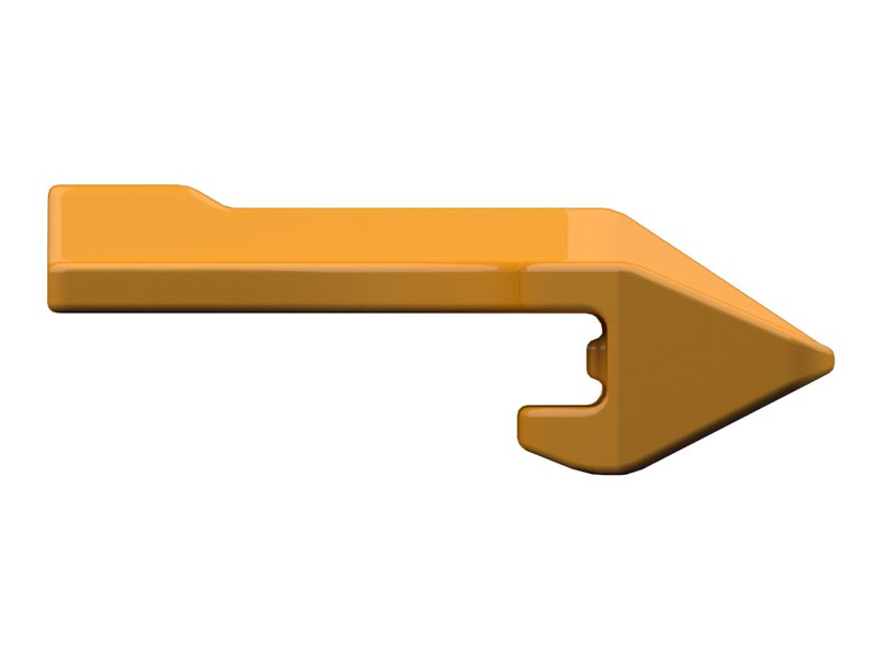 Защитная пластина боковой поверхности ковша