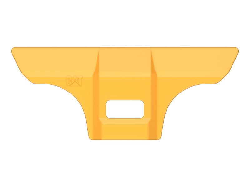 Защитная пластина боковой поверхности ковша