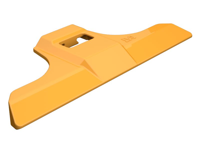 Протектор боковой панели прямой формы