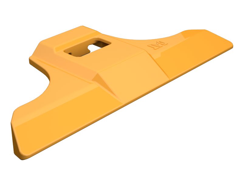 Защитная пластина боковой поверхности ковша