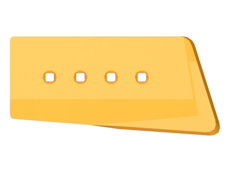 Концевая накладка общего назначения, левая