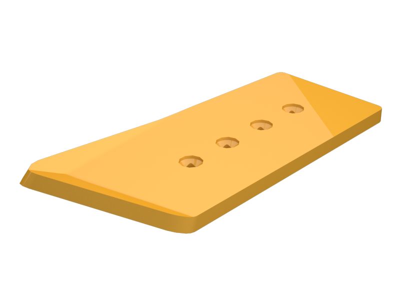 Концевая накладка общего назначения, левая