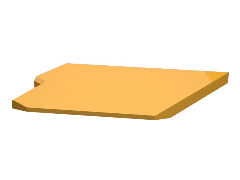 Боковой профиль