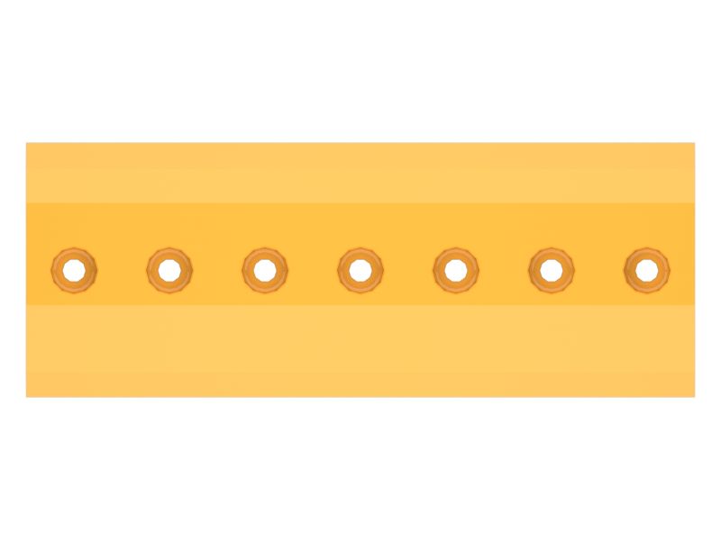 Подошвенная пластина с болтовым креплением