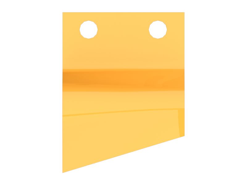 Правый зуб траншеекопателя шириной 89,3 мм