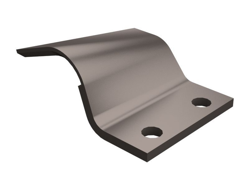 Левый зуб траншеекопателя, ширина 89,3 мм