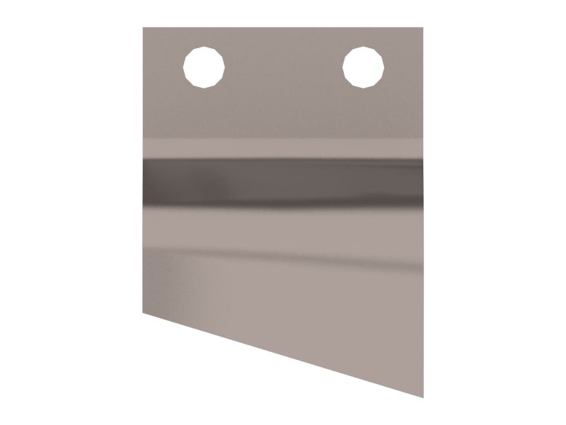 Левый зуб траншеекопателя, ширина 89,3 мм