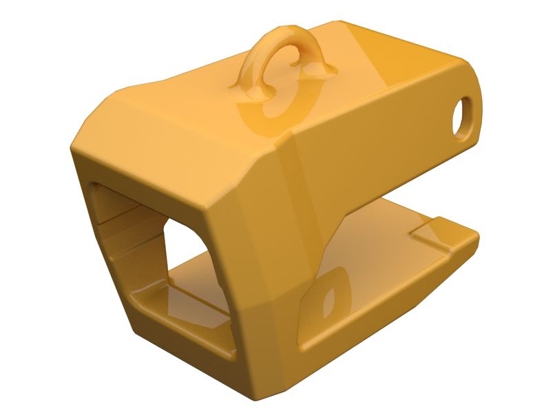 Крышка переходника