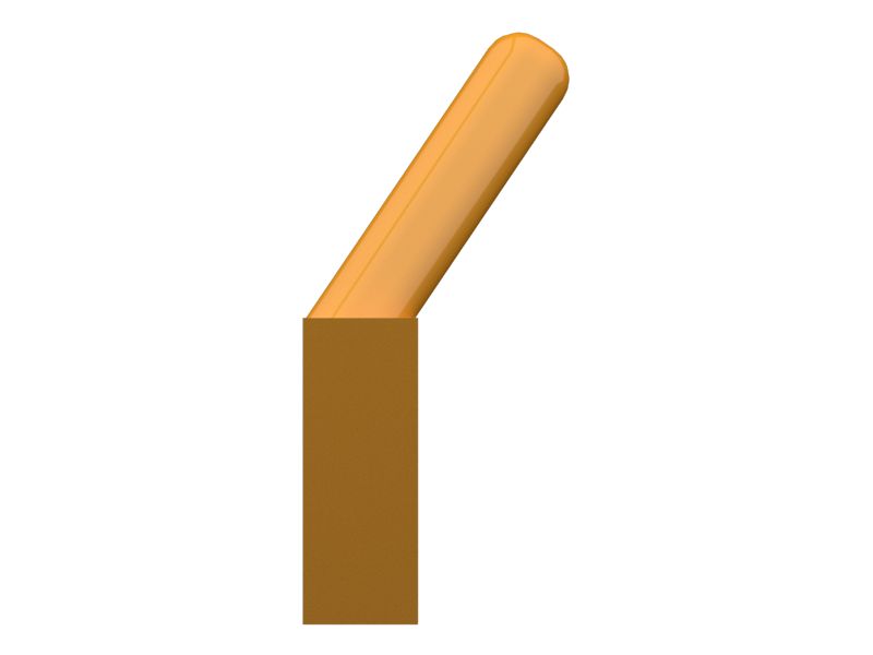 Зуб траншеекопателя левый