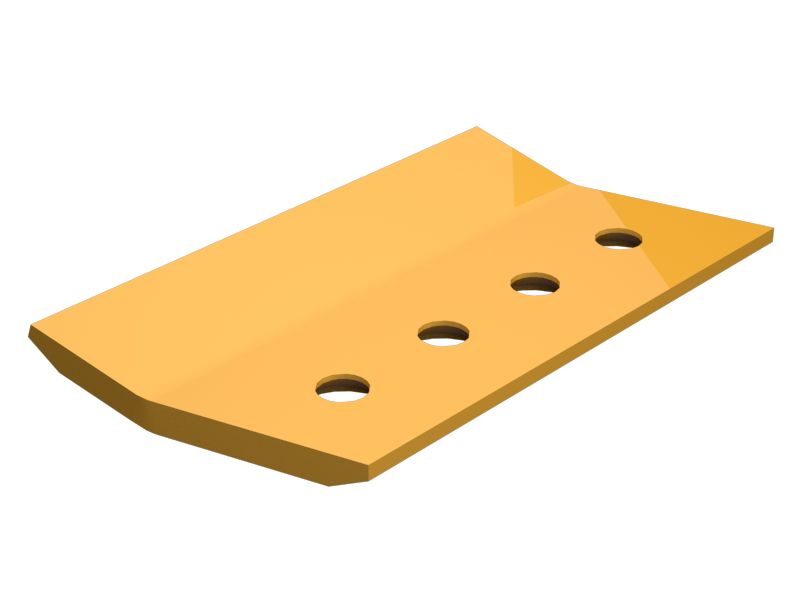 Изнашиваемая пластина ковша