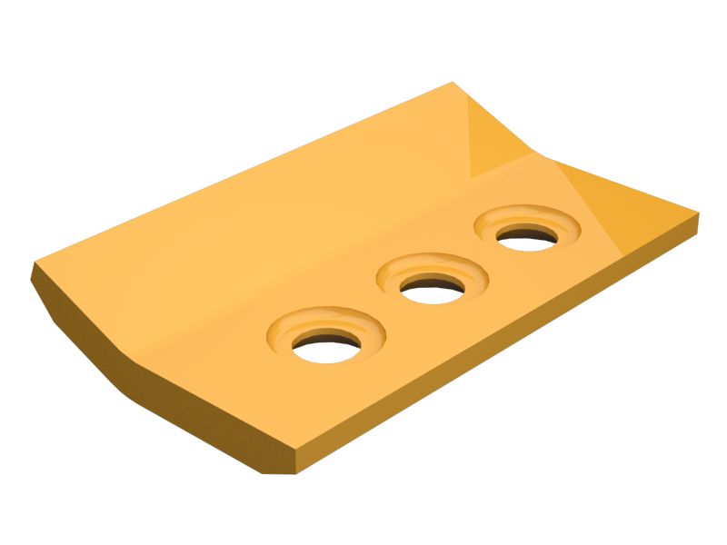 195-7180: Изнашиваемая пластина ковша