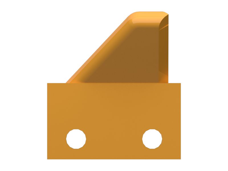 Зуб траншеекопателя левый