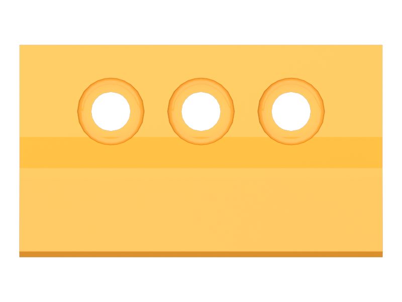 Изнашиваемая пластина ковша