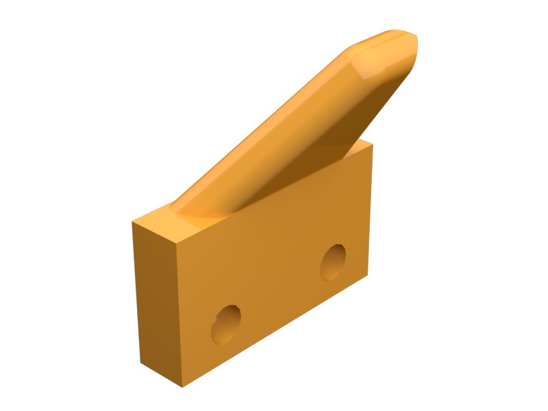 Зуб траншеекопателя левый