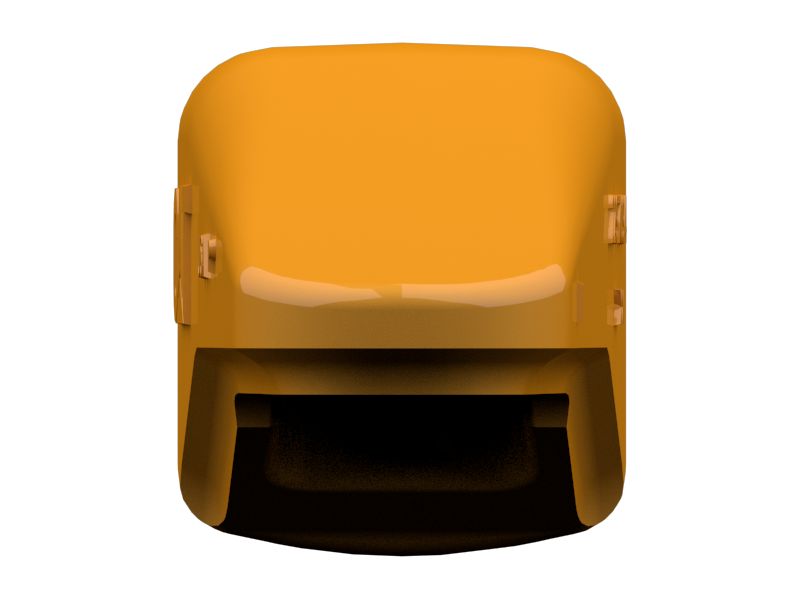 Центральный переходник с креплением заподлицо