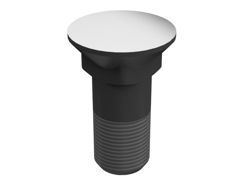 231-3971: Болт плуга длиной 41 мм с резьбой M16X2