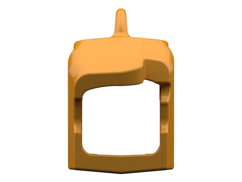 Крышка центрального переходника