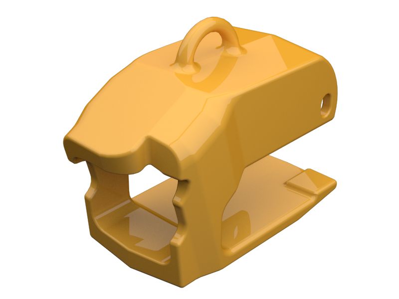 Крышка центрального переходника