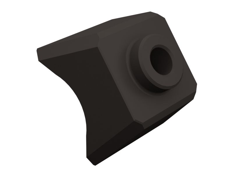 Реверсивное лезвие долота