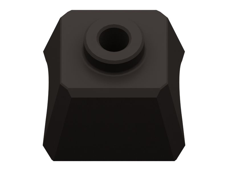 Реверсивное лезвие долота