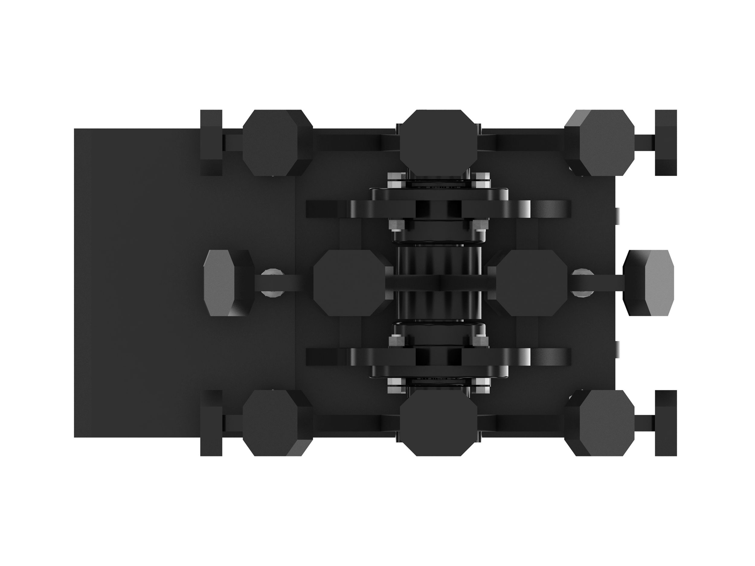 Уплотнительное колесо 406 мм (16 дюймов), крепление на пальцах, 1 т