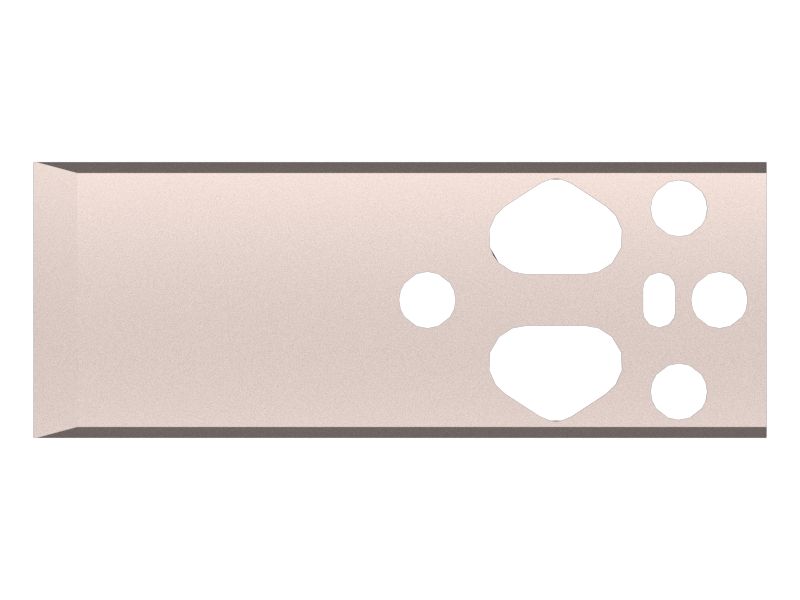 Защитная пластина