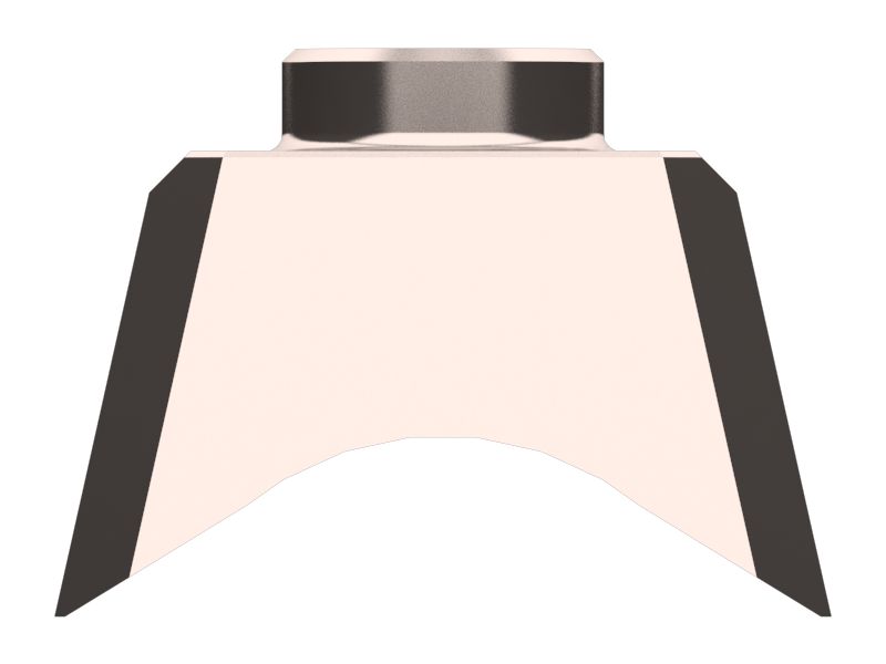 Мульчирующий резец