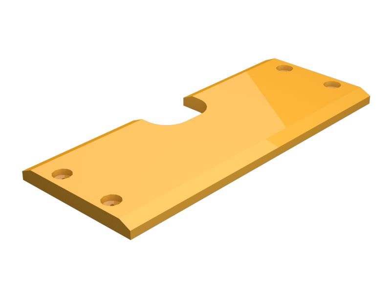 Изнашиваемая пластина толщиной 35 мм