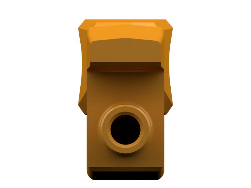 Зуб мульчера