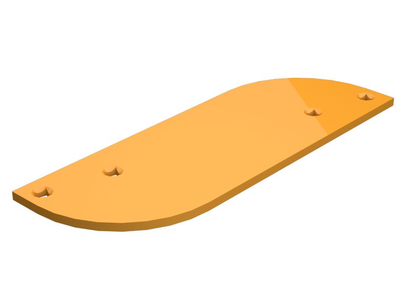 Защитная пластина защитной коробки толщиной 12,7 мм