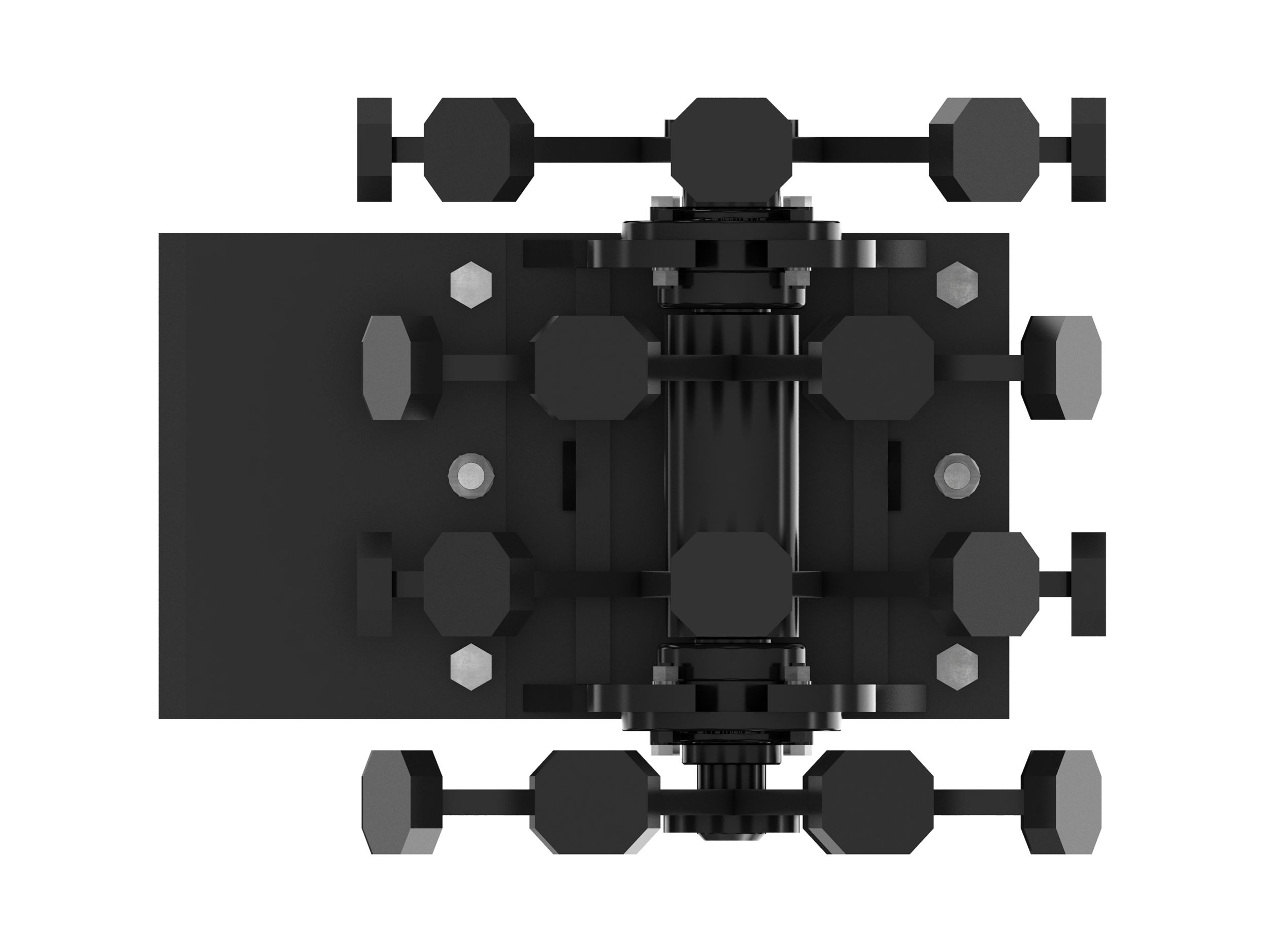 Уплотнительное колесо 559 мм (22 дюйма) 2 т, крепление на пальцах