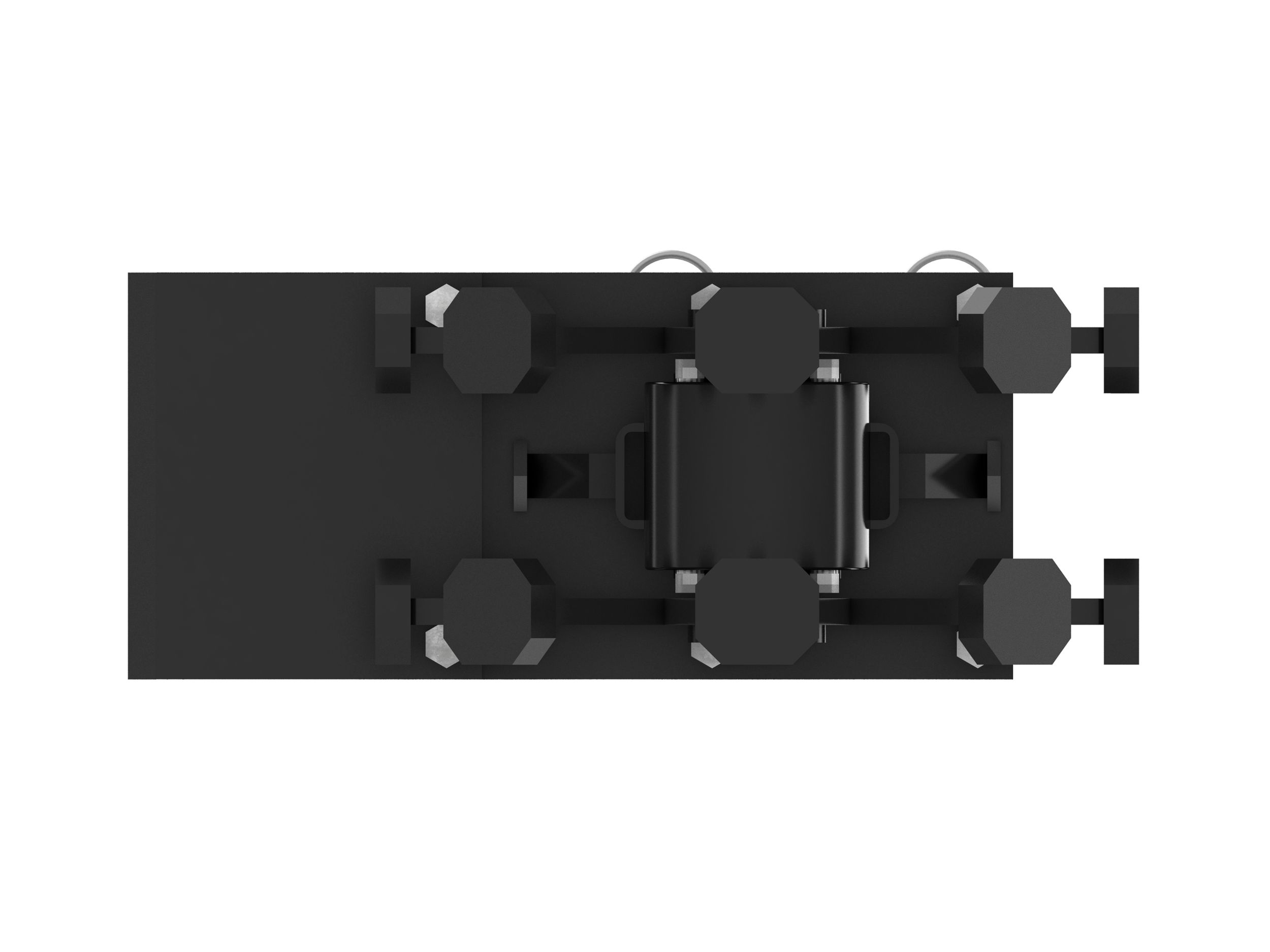 Уплотнительное колесо 305 мм (12 дюймов), 3–4 т, с креплением на пальцах