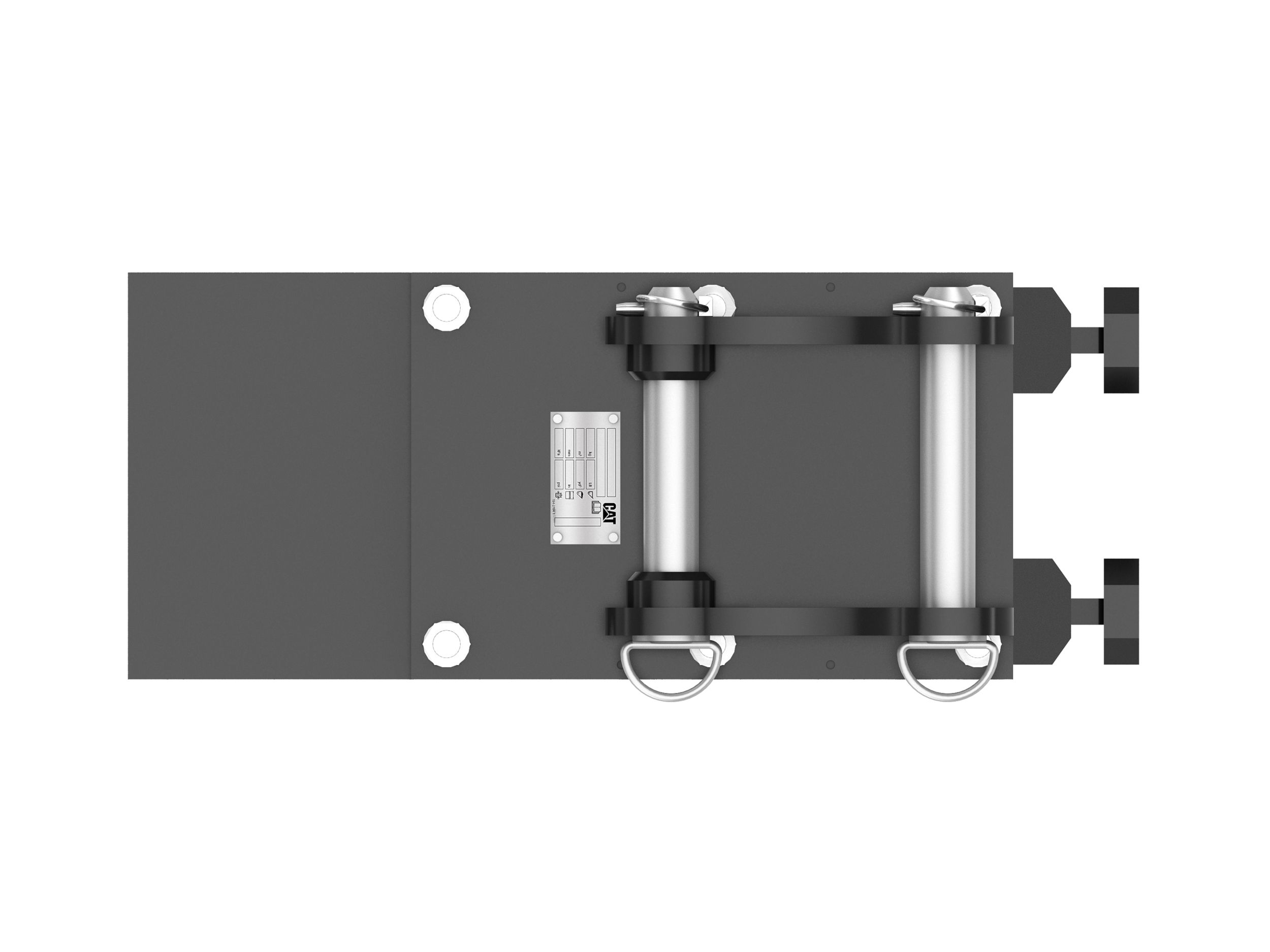 Уплотнительное колесо 305 мм (12 дюймов), 3–4 т, с креплением на пальцах