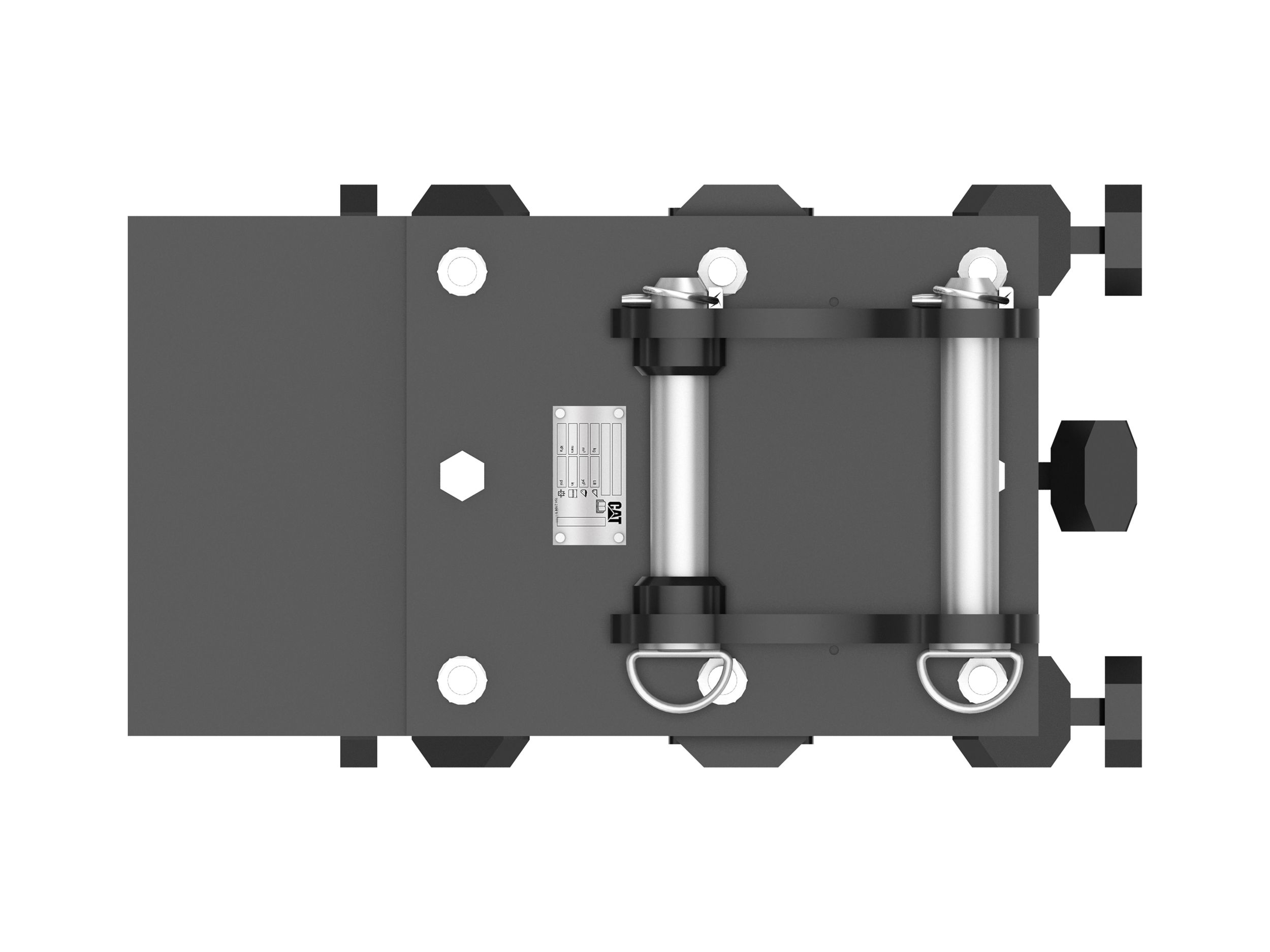 Уплотнительное колесо 406 мм (16 дюймов), крепление на пальцах, 3–4 т