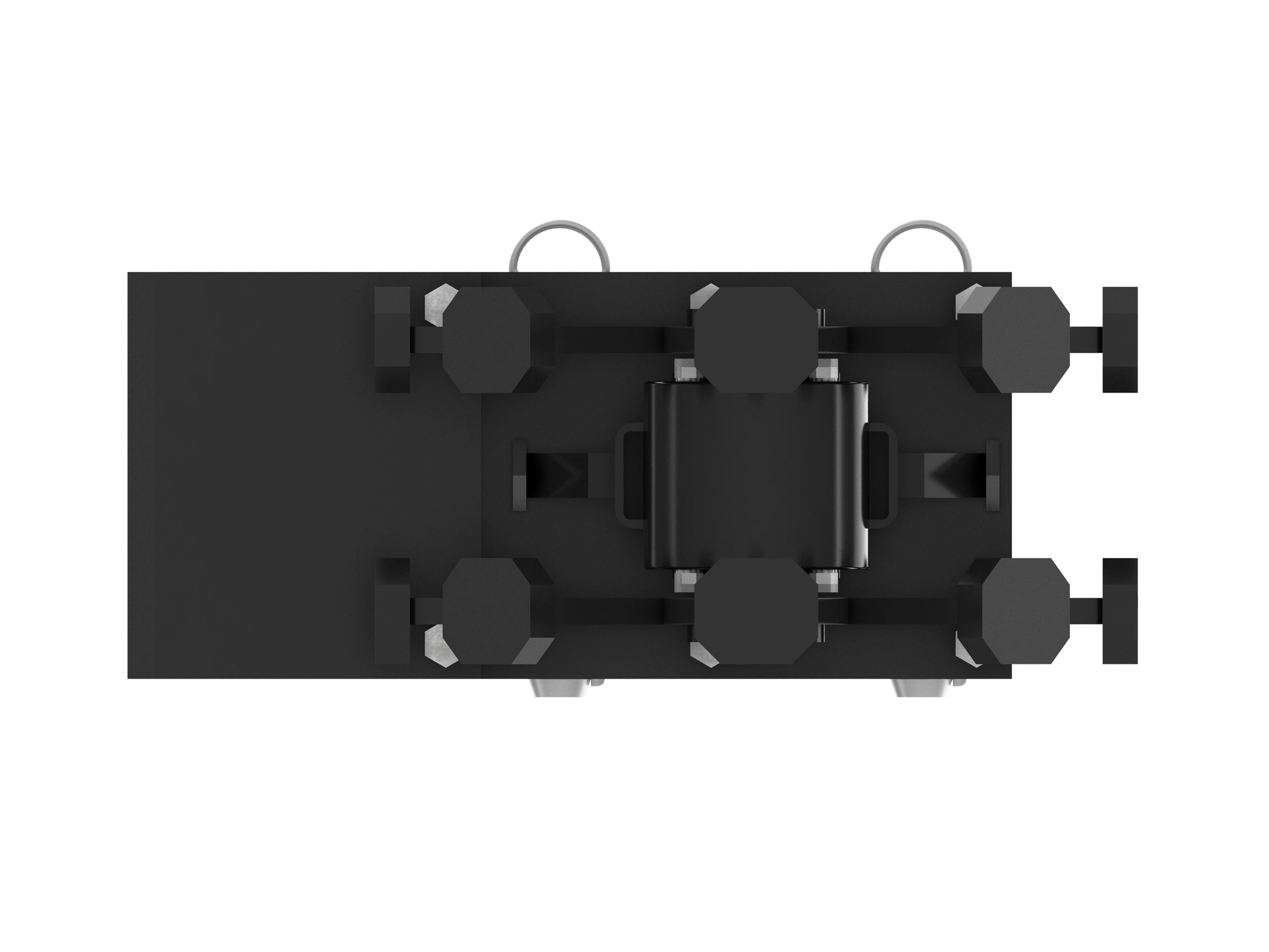 Уплотнительное колесо 305 мм (12 дюймов), 5 т, с креплением на пальцах