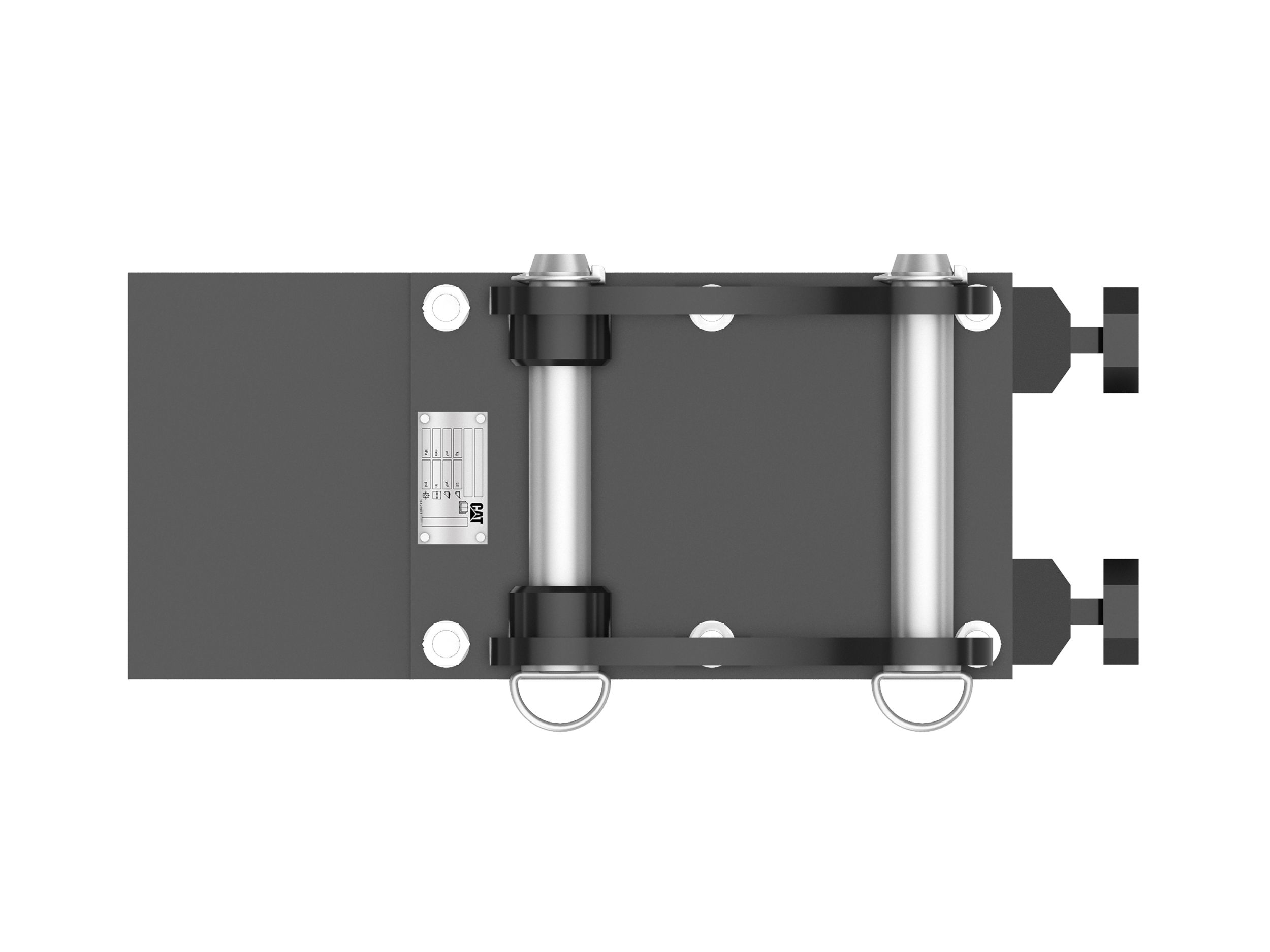 Уплотнительное колесо 305 мм (12 дюймов), 5 т, с креплением на пальцах