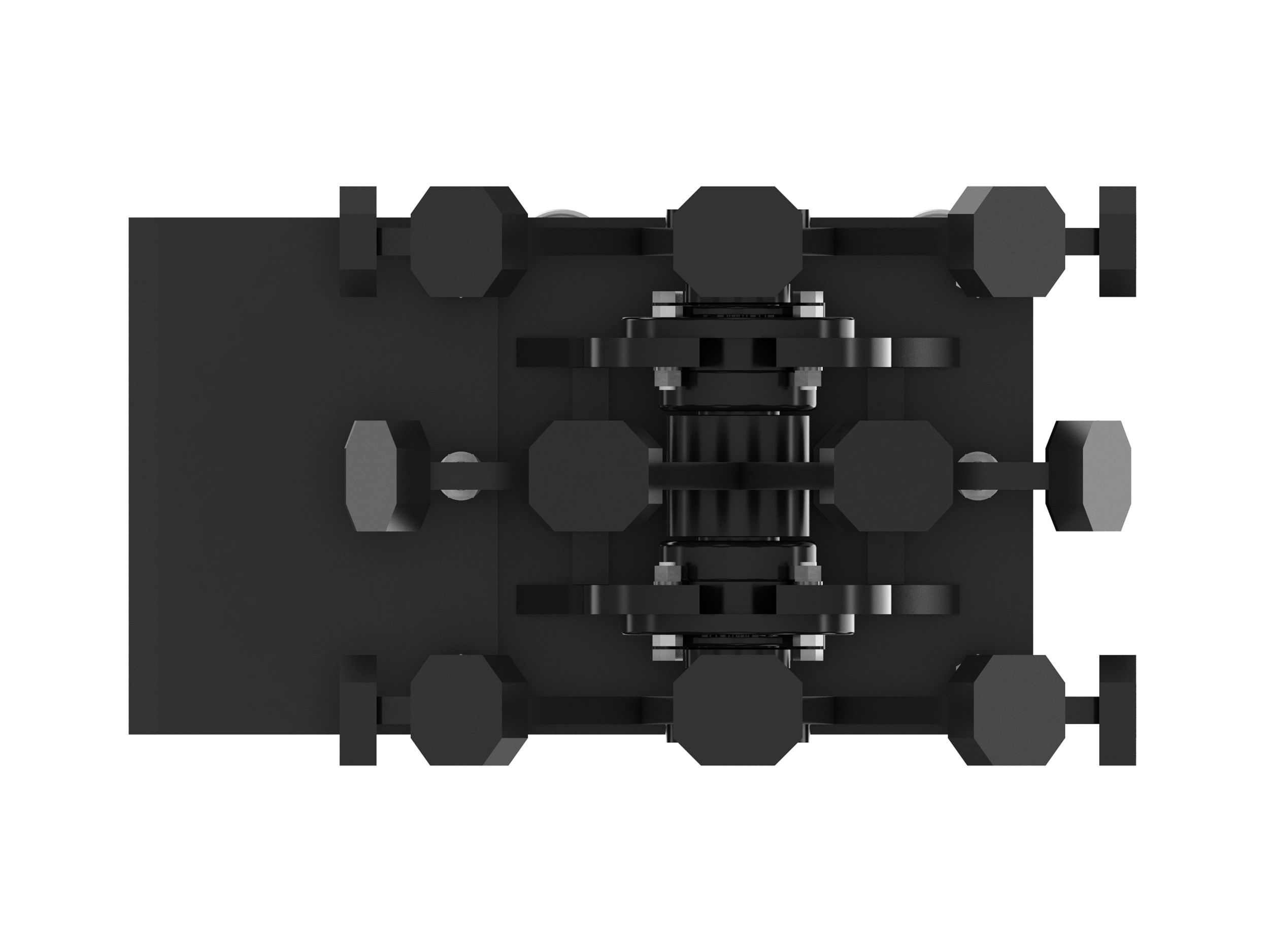 Уплотнительное колесо 406 мм (16 дюймов), крепление на пальцах, 5 т