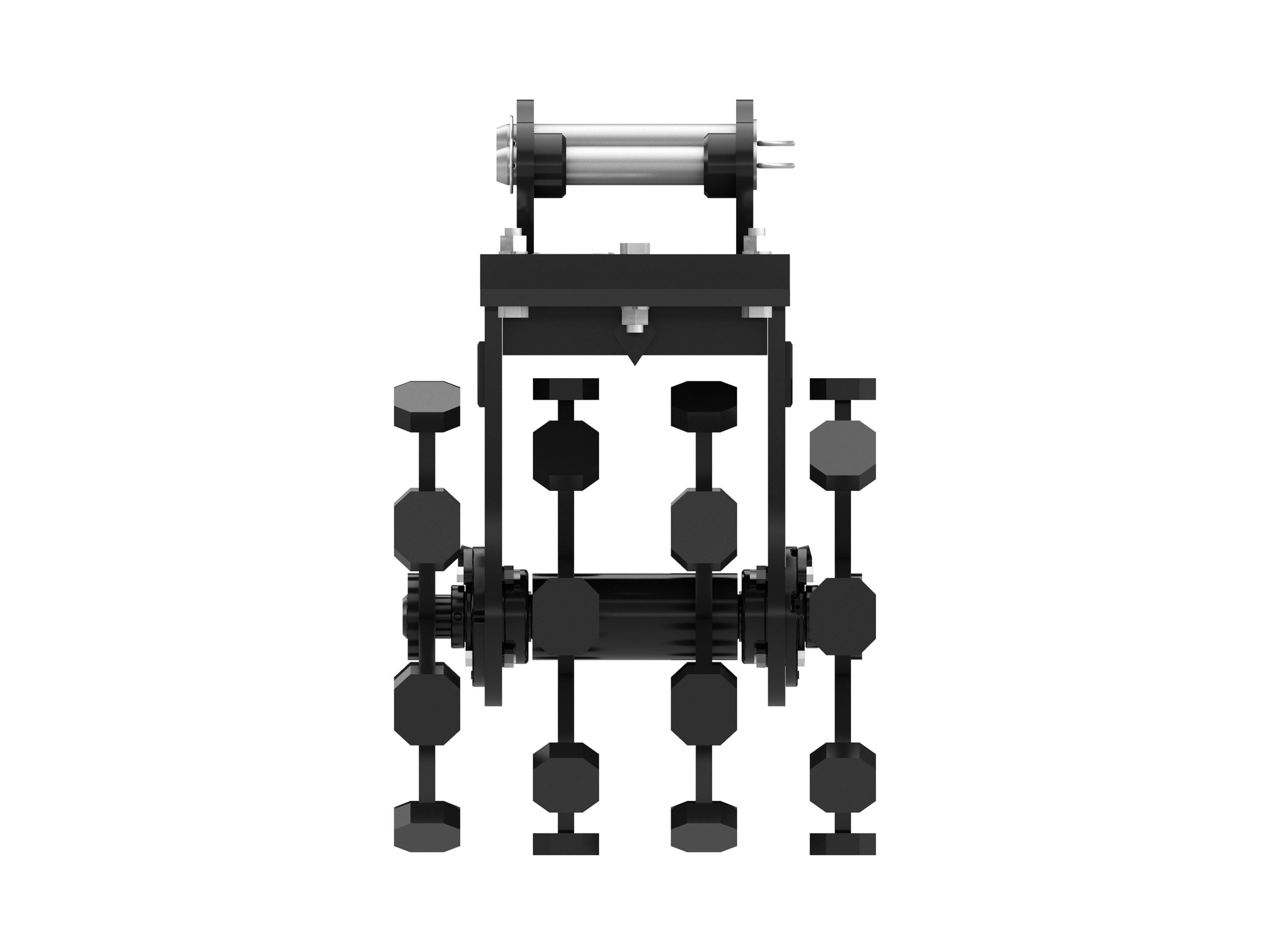 Уплотнительное колесо 559 мм (22 дюйма) 5 т, крепление на пальцах