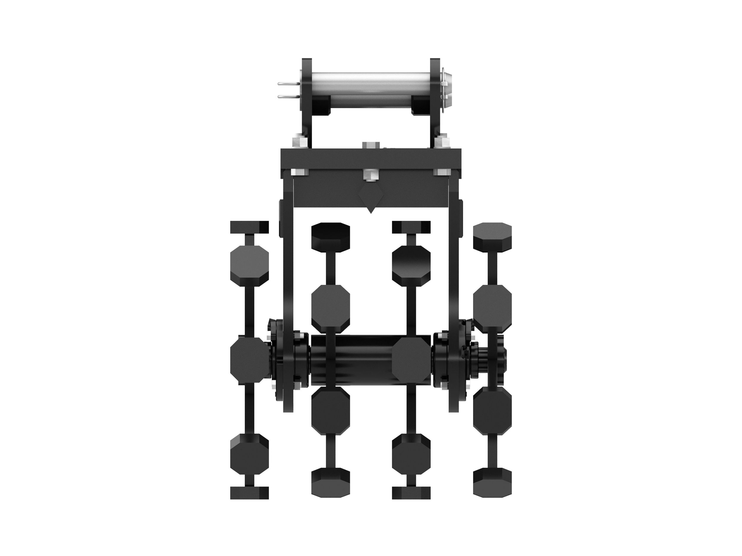 Уплотнительное колесо 559 мм (22 дюйма) 5 т, крепление на пальцах