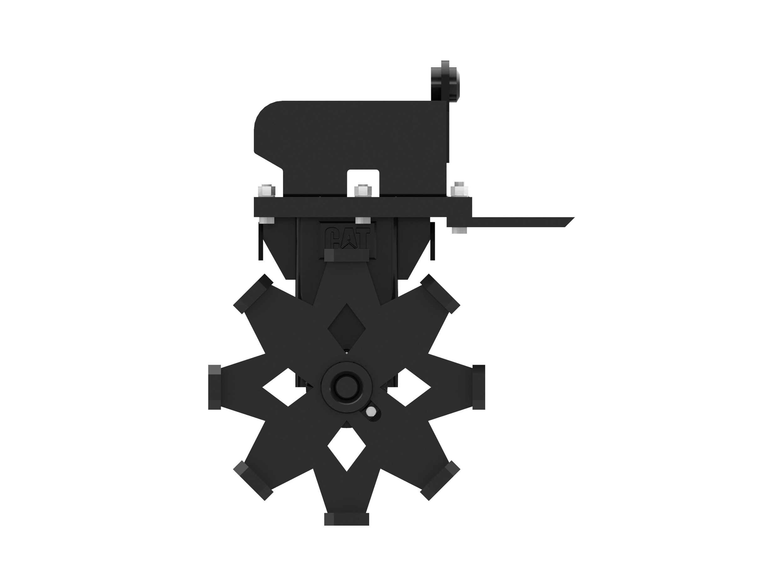 305 mm (12 in), Pin Lock, 1-8 Ton Mini Excavators 