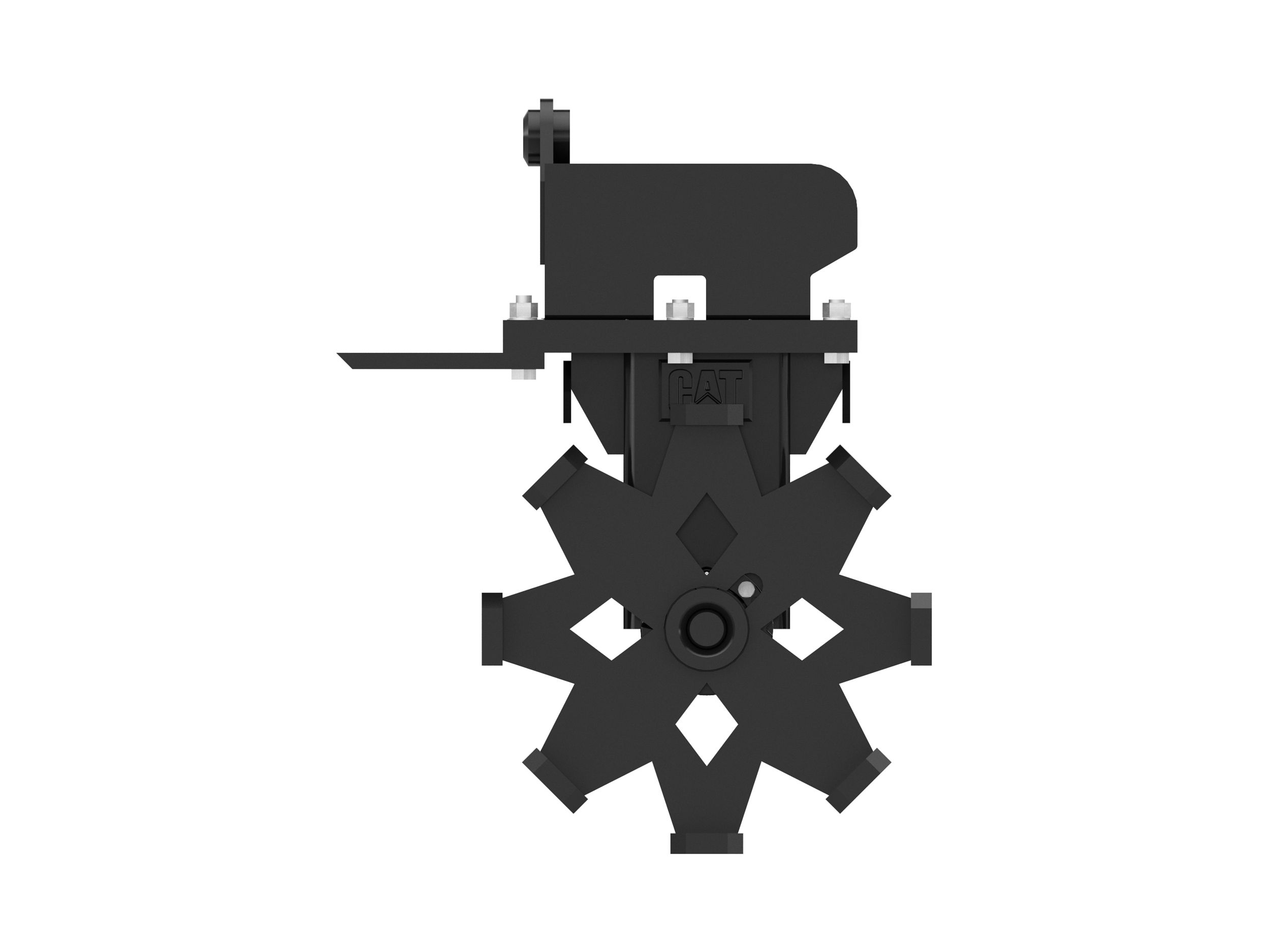 305 mm (12 in), Pin Lock, 1-8 Ton Mini Excavators 
