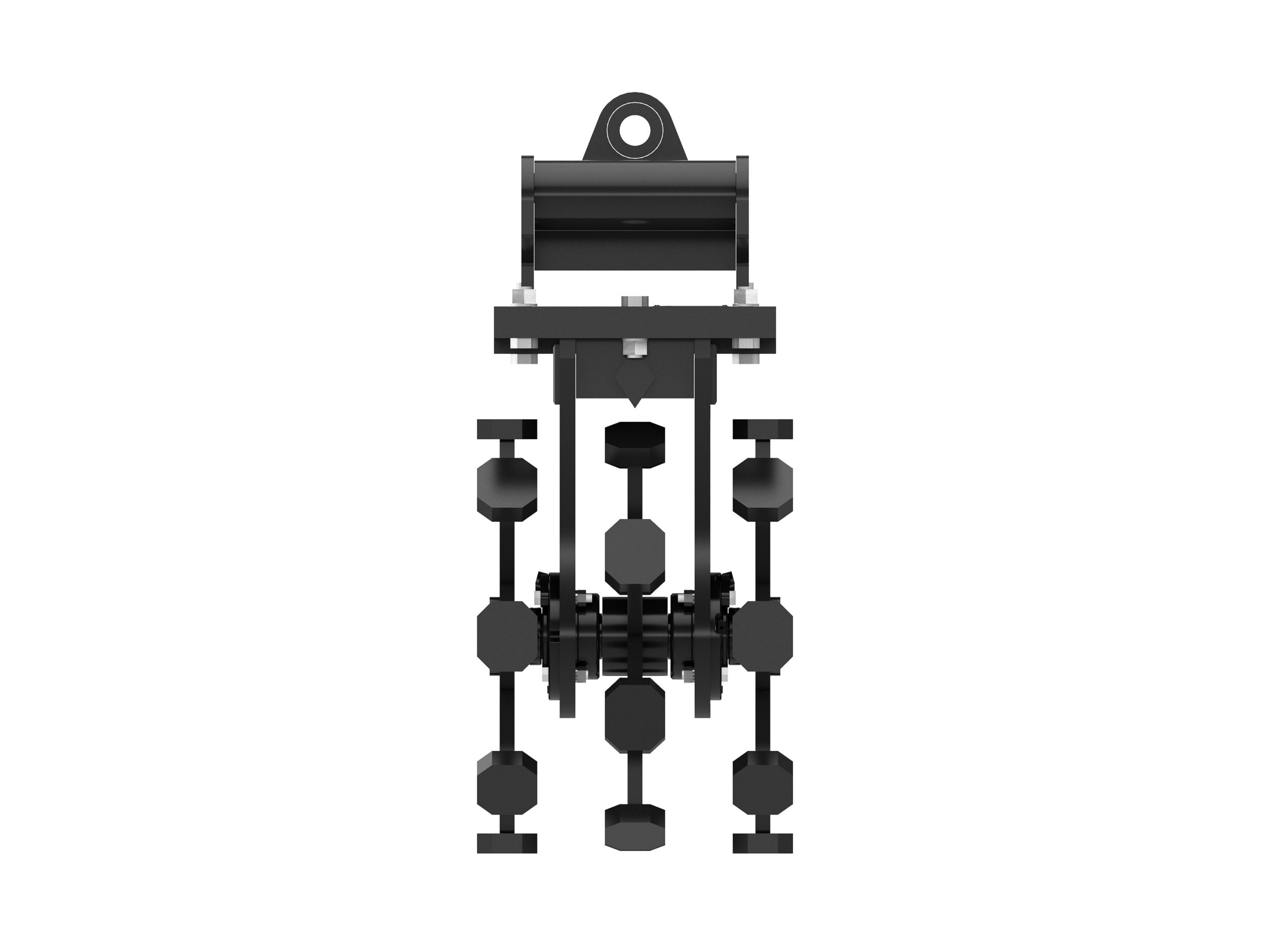 406 mm (16 in), Pin Lock, 1-8 Ton Mini Excavators 