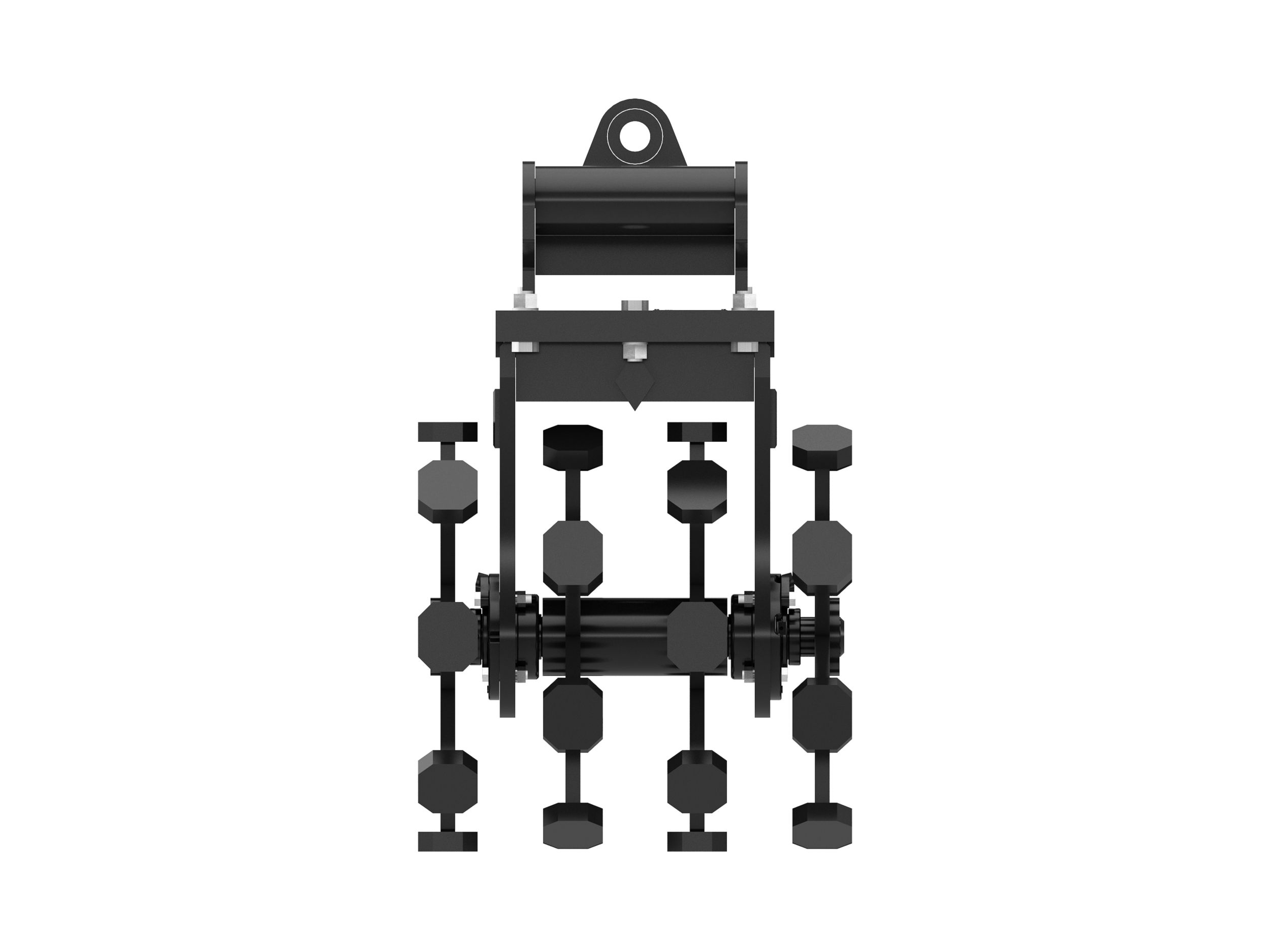 559 mm (22 in), Pin Lock, 1-8 Ton Mini Excavators 