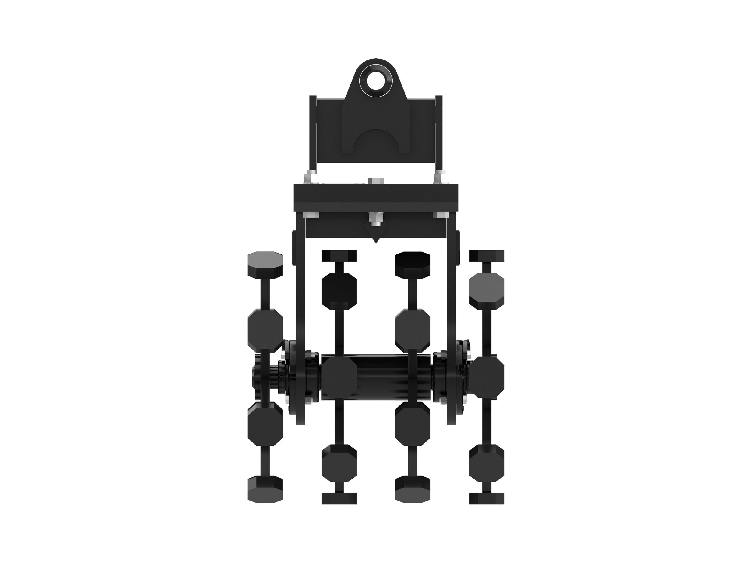 559 mm (22 in), Pin Lock, 1-8 Ton Mini Excavators 