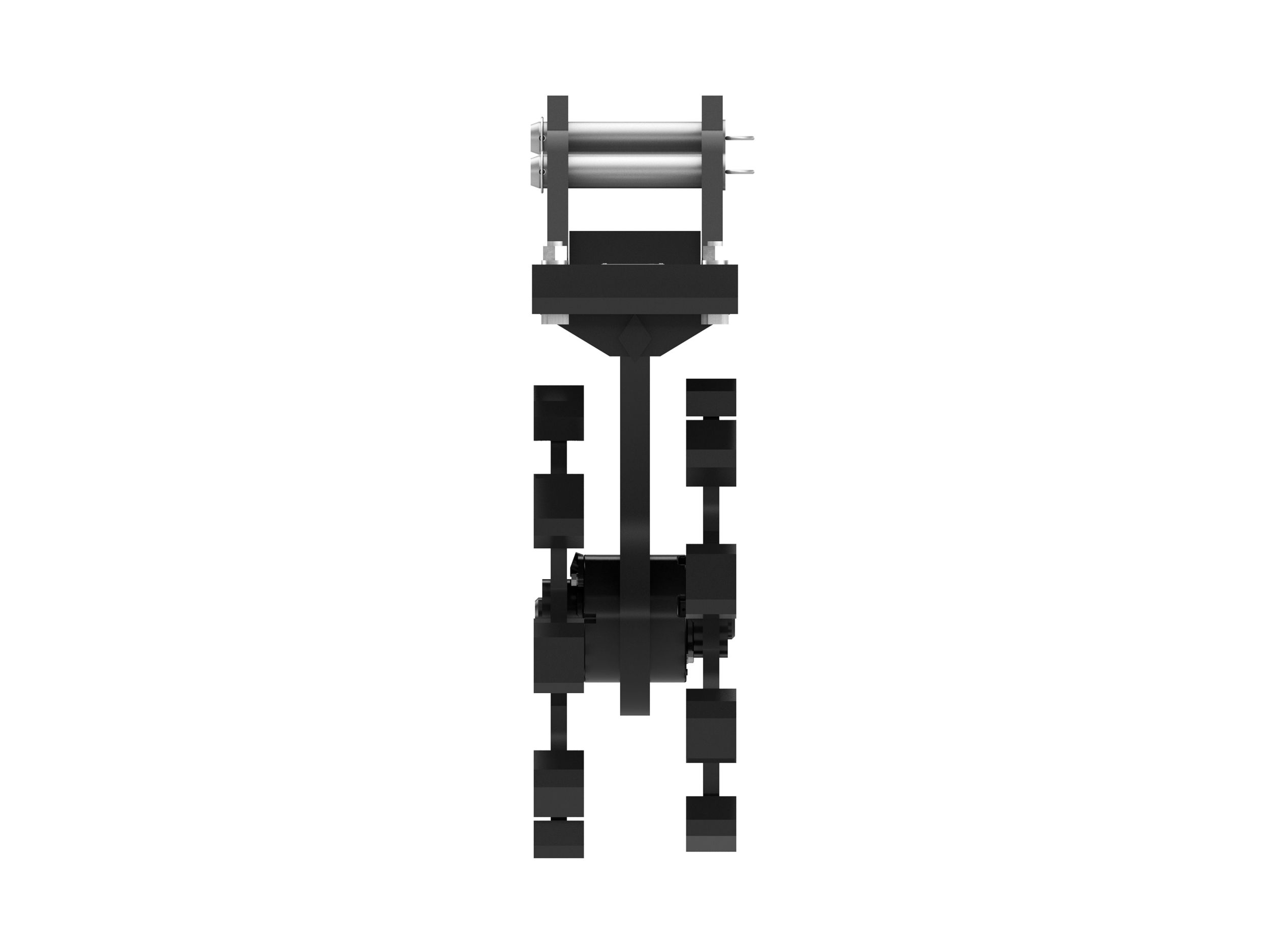 Уплотнительное колесо 305 мм (12 дюймов), 7–8 т, с креплением на пальцах