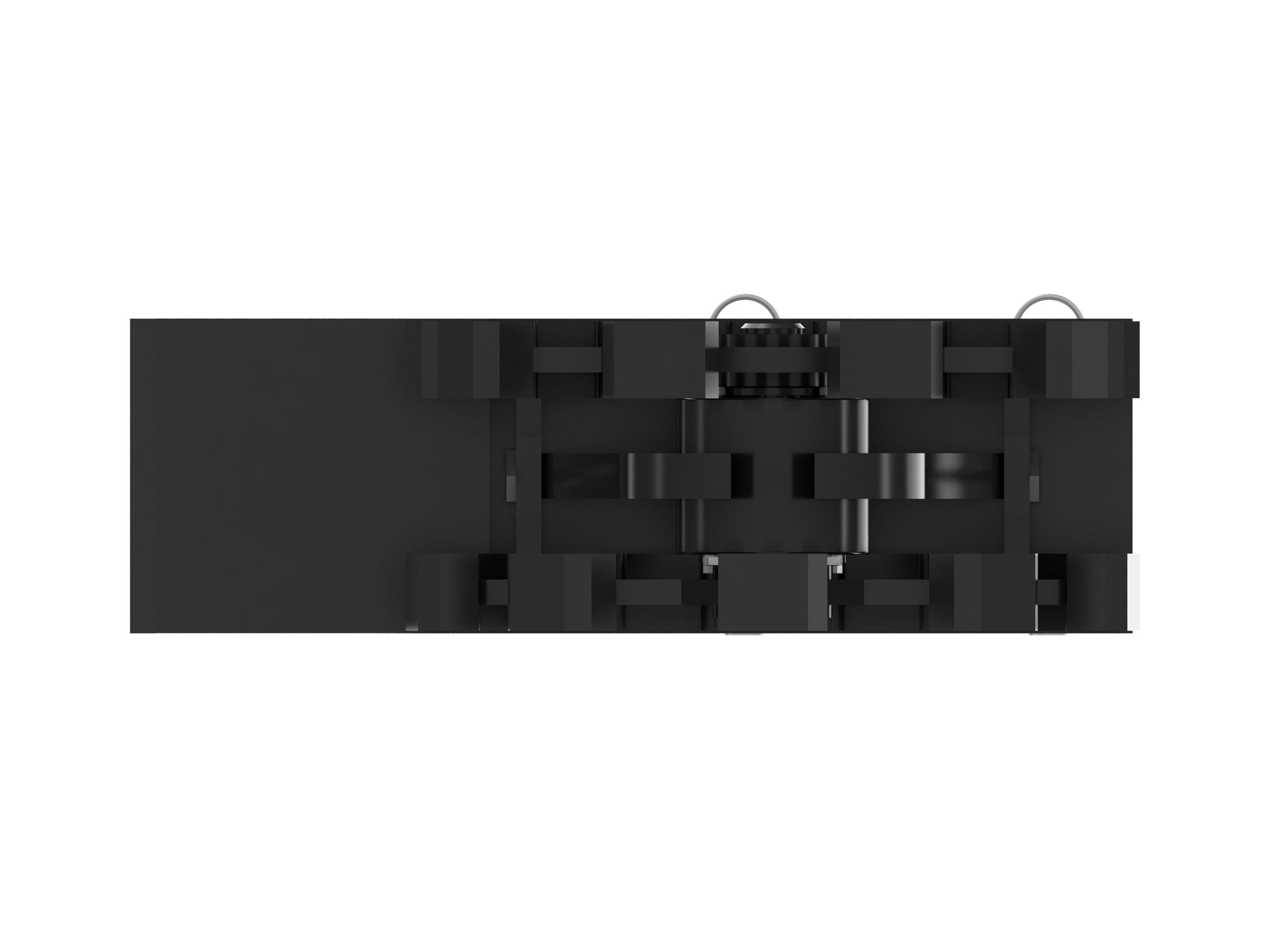 Уплотнительное колесо 305 мм (12 дюймов), 7–8 т, с креплением на пальцах