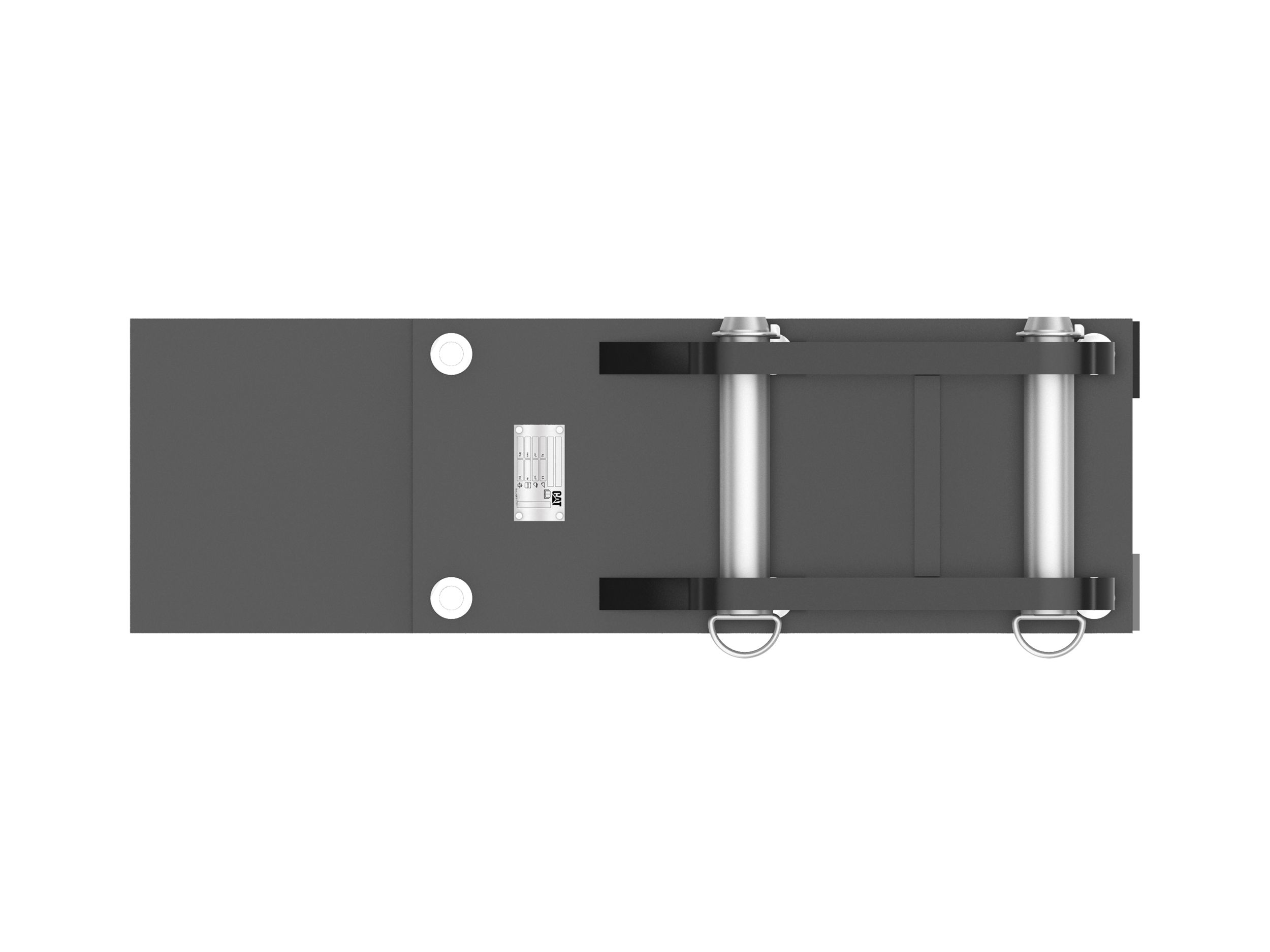 Уплотнительное колесо 305 мм (12 дюймов), 7–8 т, с креплением на пальцах
