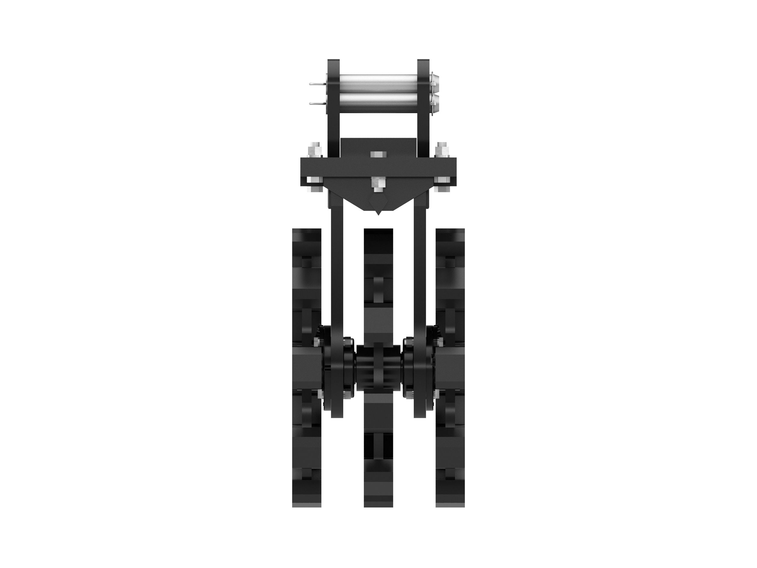 Уплотнительное колесо 457 мм (18 дюймов), крепление на пальцах, 7–8 т