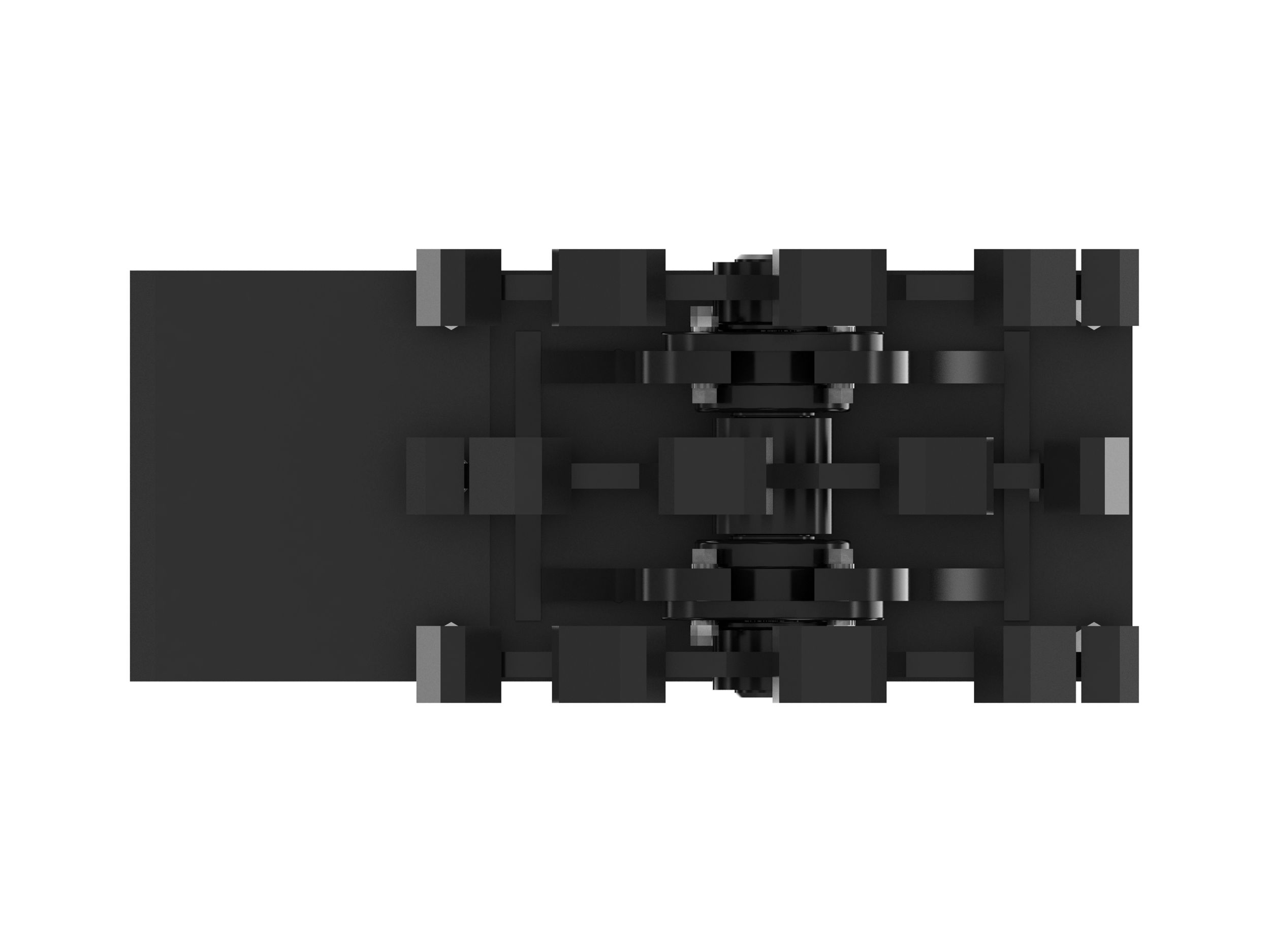 Уплотнительное колесо 457 мм (18 дюймов), крепление на пальцах, 7–8 т