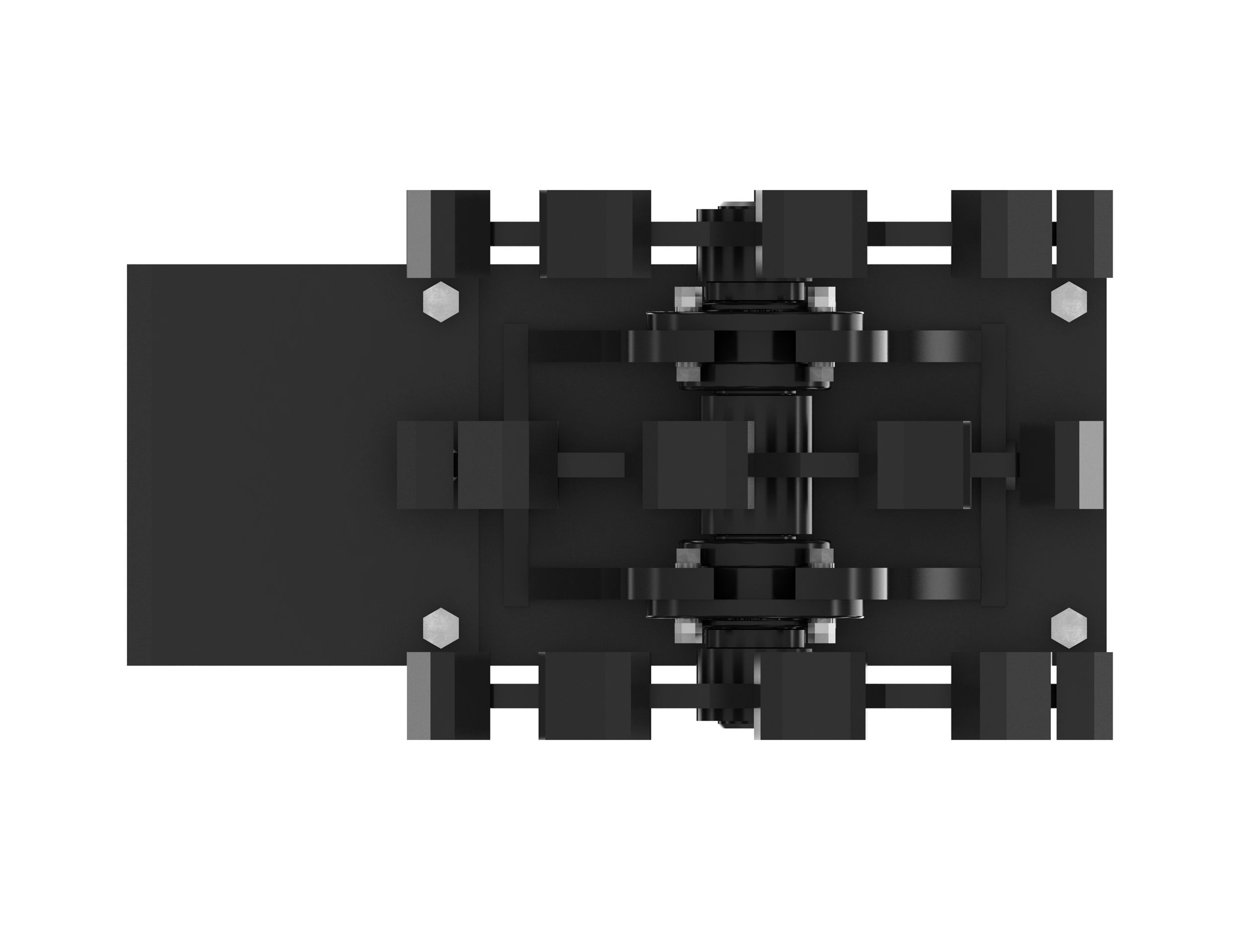 Уплотнительное колесо 610 мм (24 дюйма), крепление на пальцах, 7–8 т